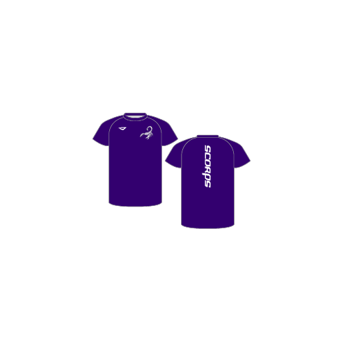 Scorpions HS Sublimated Practice Shirt - Purple