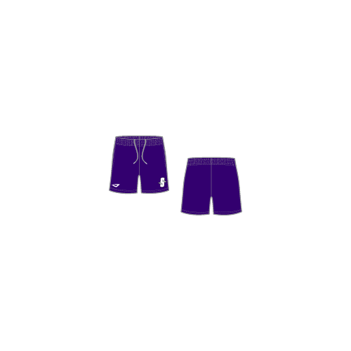 Scorpions HS Sublimated Practice Short - Purple