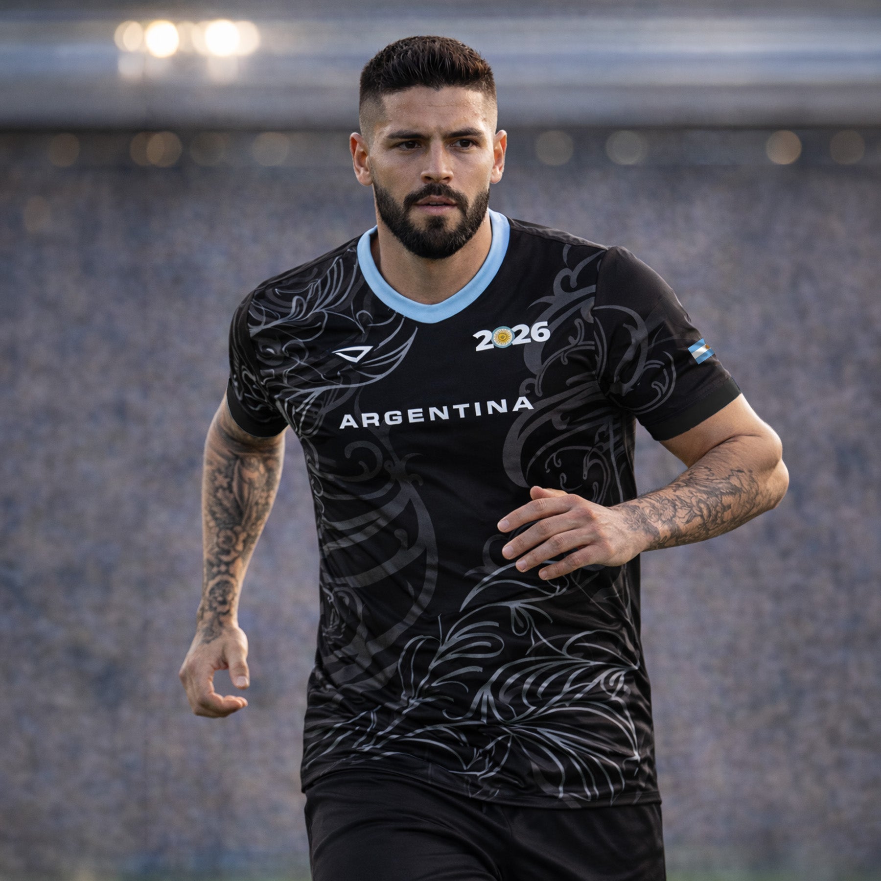 Argentina Soccer Jersey 2026 - World Cup Fan Jersey - Alternate Kit