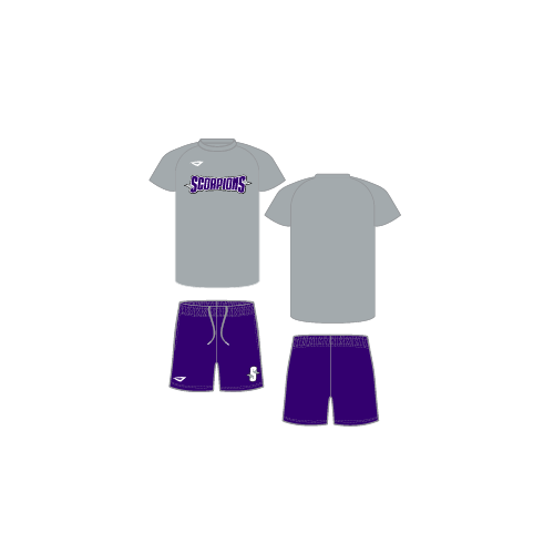 Scorpions Southeast HS Sublimated Practice Set - Grey/Purple