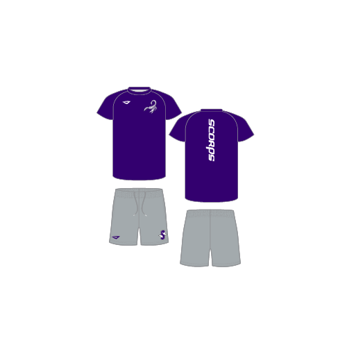 Scorpions Southeast HS Sublimated Practice Set - Purple/Grey