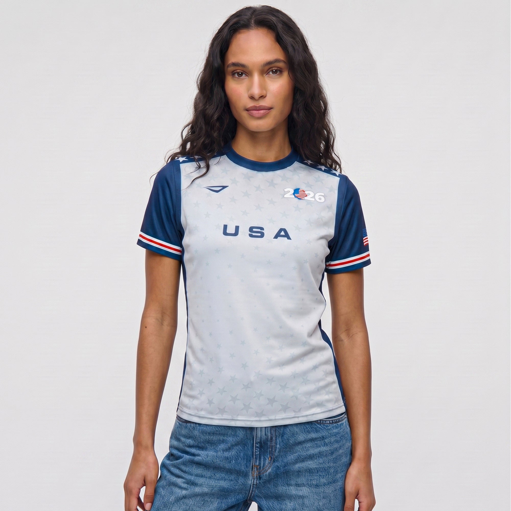USA Soccer Jersey 2026 - World Cup Fan Jersey - Alternate Kit